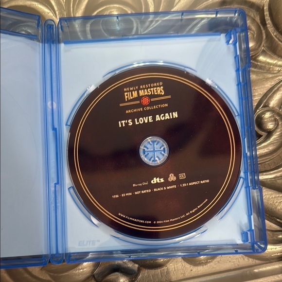 It's Love Again Jessie Matthews Blu-ray - Picture 3 of 3